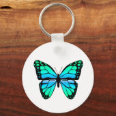 Blue Butterfly Schlüsselanhänger (Vorderseite)