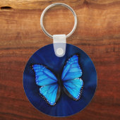 Blue Butterfly Schlüsselanhänger (Vorderseite)