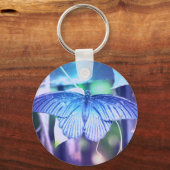 Blue Butterfly Schlüsselanhänger (Vorderseite)