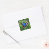 Blue Butterfly Stickers (Umschlag)
