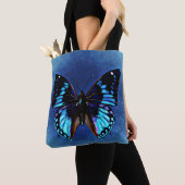 Blue Butterfly Tasche (Von Nahem)