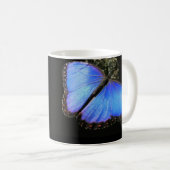 Blue Butterfly Tasse (VorderseiteRechts)