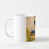 Blue-Butterfly-Tasse Kaffeetasse (Links)