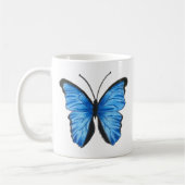 Blue Butterfly Tee Tasse (Links)
