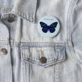 Blue Butterfly Thunder_Cove Button (Beispiel)