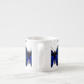 Blue Butterfly Thunder_Cove Espressotasse (Rückseite)