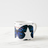 Blue Butterfly Thunder_Cove Espressotasse (Vorderseite Rechts)
