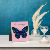 Blue Butterfly Thunder_Cove Fotoplatte (InSitu)