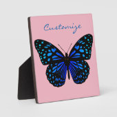 Blue Butterfly Thunder_Cove Fotoplatte (Vorderseite)