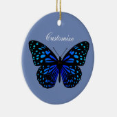 Blue Butterfly Thunder_Cove Keramik Ornament (Rechts)