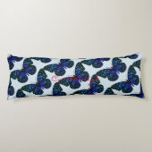 Blue Butterfly Thunder_Cove Seitenschläferkissen (Rückseite)