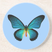 Blue Butterfly Untersetzer (Vorne)