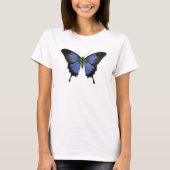 Blue Butterfly Women's Basic T - Shirt (Vorderseite)