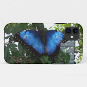 BLUE BUTTERY Case-Mate iPhone HÜLLE (Rückseite (Horizontal))