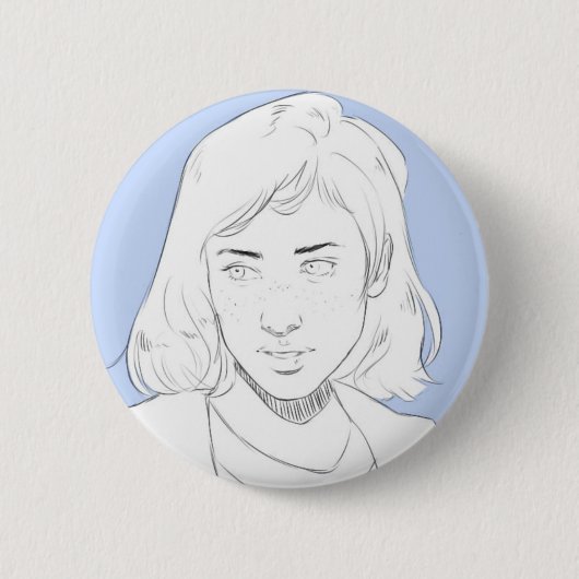 Blue Button (Vorderseite)