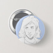 Blue Button (Vorne & Hinten)