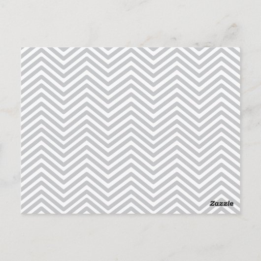 Blue Button Insert-Karte Postkarte (Rückseite)