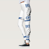 Blue Buzz Off Leggings (Links)