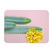 Blue Cactus Trio Magnet (Horizontal)