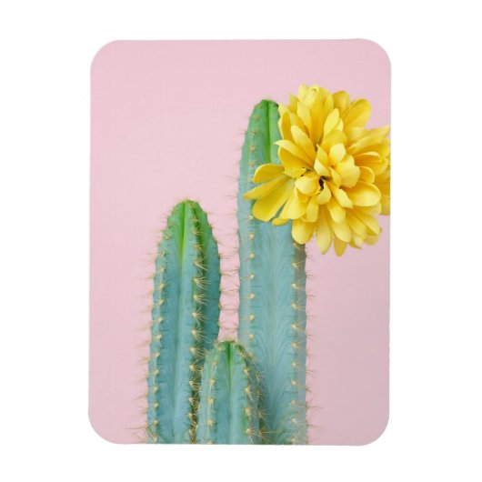 Blue Cactus Trio Magnet (Vertikal)