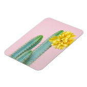 Blue Cactus Trio Magnet (Linke Seite)