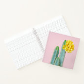 Blue Cactus Trio Notizblock (Innenseite)