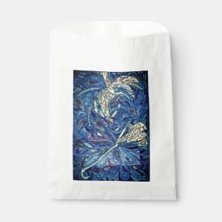 Blue cake geschenktütchen