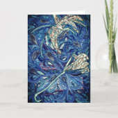 Blue cake karte (Vorderseite)