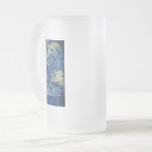 Blue cake mattglas bierglas (Vorderseite Links)