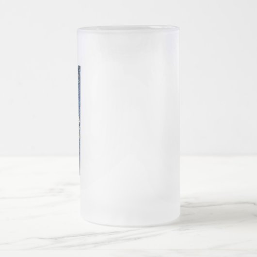 Blue cake mattglas bierglas (Mittel)