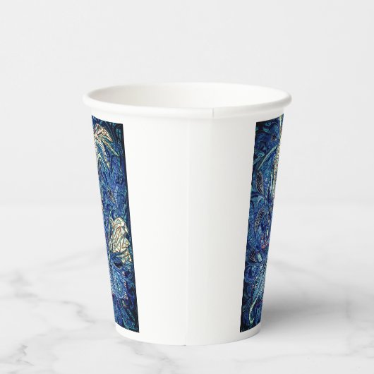 Blue cake pappbecher (Rechts)