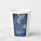 Blue cake pappbecher (Vorderseite)