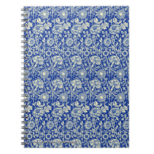 Blue Calico Notizblock