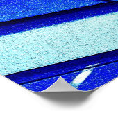 "Blue Camaro" © 2009 S.J. Poster (Ecke)