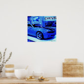 "Blue Camaro" © 2009 S.J. Poster (Küche)