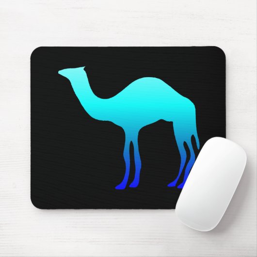 Blue Camel Mousepad (Mit Mouse)