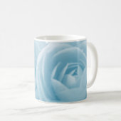 Blue Camellia Whirlpool Tasse (VorderseiteRechts)