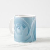 Blue Camellia Whirlpool Tasse (Vorderseite Links)