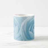 Blue Camellia Whirlpool Tasse (Mittel)