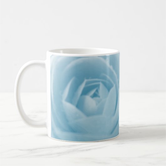 Blue Camellia Whirlpool Tasse (Links)