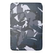 Blue Camou Badematte (Vorderseite Vertikal)