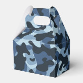 Blue Camouflage Geschenkschachtel (Vorderseite)