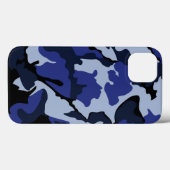 Blue Camouflage, iPhone 6/6, Tough Xtreme Case (Rückseite (Horizontal))