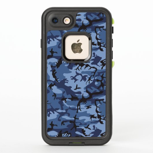 Blue Camouflage, Militär, Armee (Rückseite)
