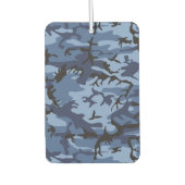 Blue Camouflage, Militär, Armee Autolufterfrischer (Vorderseite)