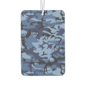 Blue Camouflage, Militär, Armee Autolufterfrischer (Rückseite)