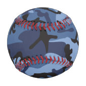 Blue Camouflage, Militär, Armee Baseball (Rückseite)