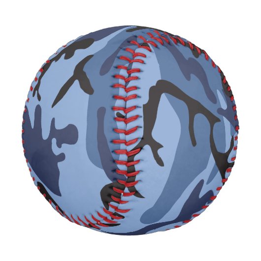 Blue Camouflage, Militär, Armee Baseball (Schrägansicht)