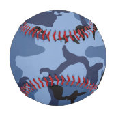 Blue Camouflage, Militär, Armee Baseball (Vorderseite)