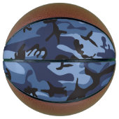 Blue Camouflage, Militär, Armee Basketball (Vorderseite)